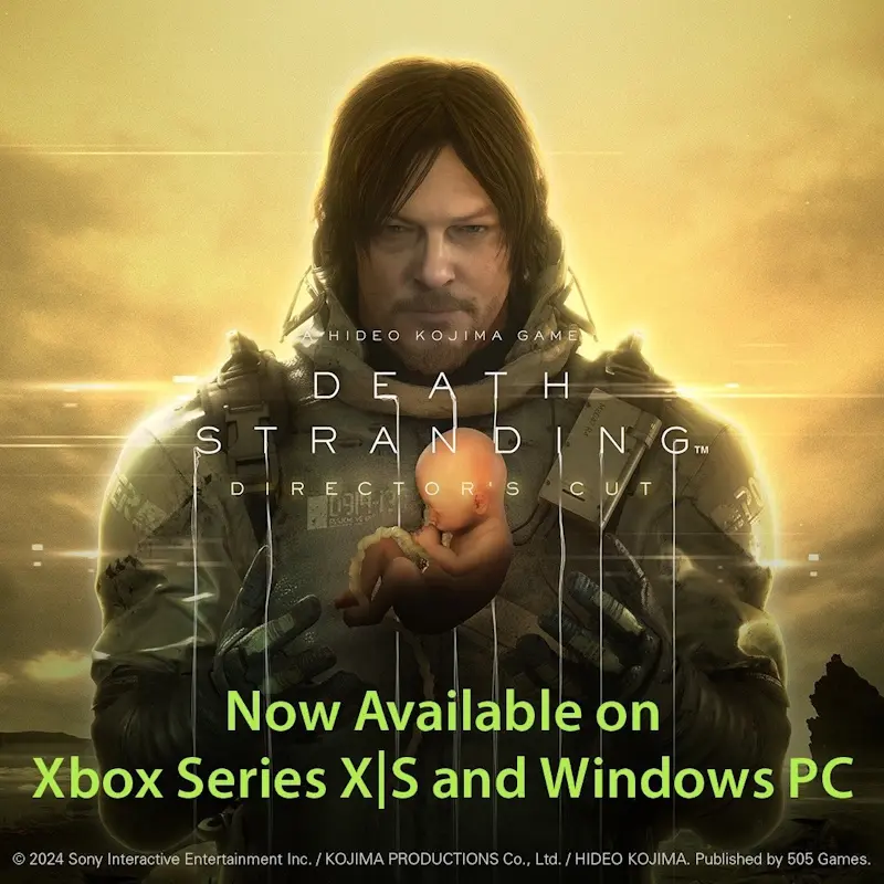 death stranding xbox series x