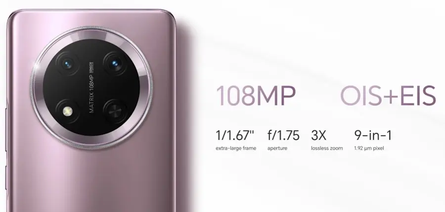 honor x9c cameras