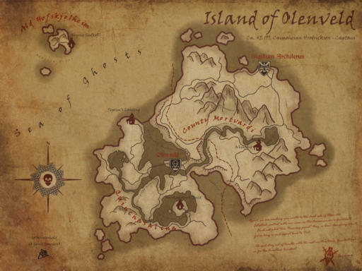 olenveld skyrim dlc island