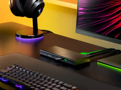 razer dock usb 4