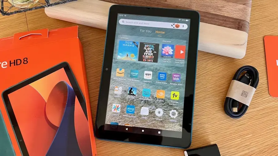 amazon fire hd 8