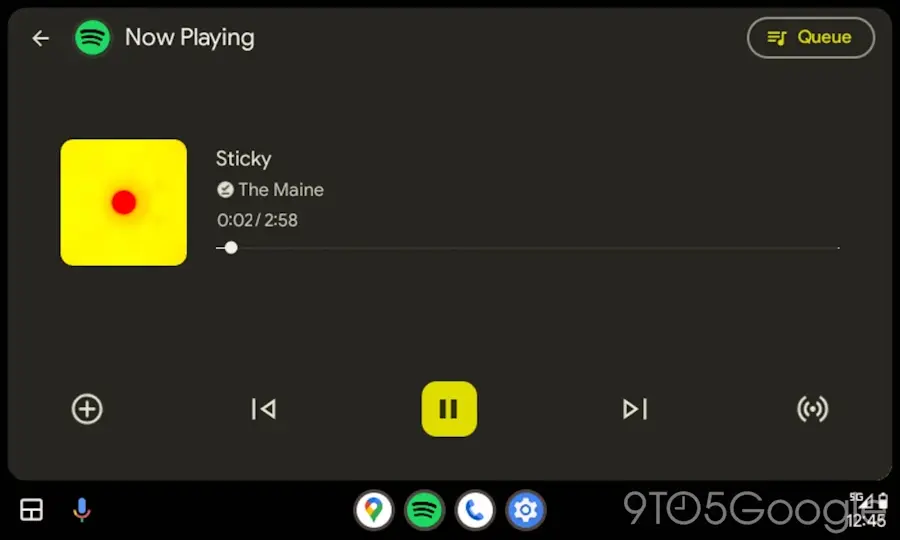 android auto novo player