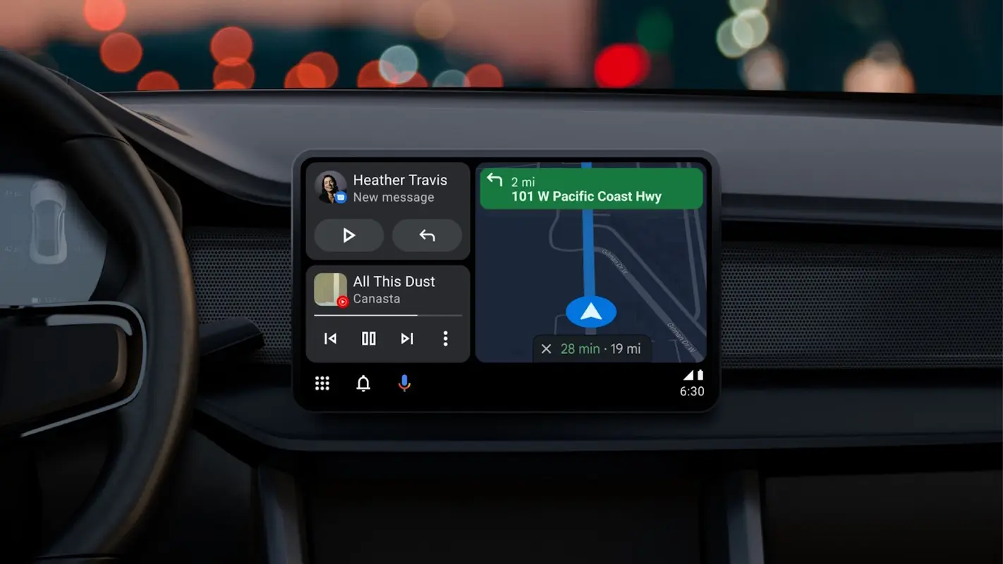 android auto player novo