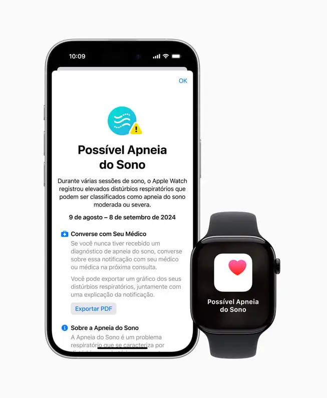 apneia do sono apple watch