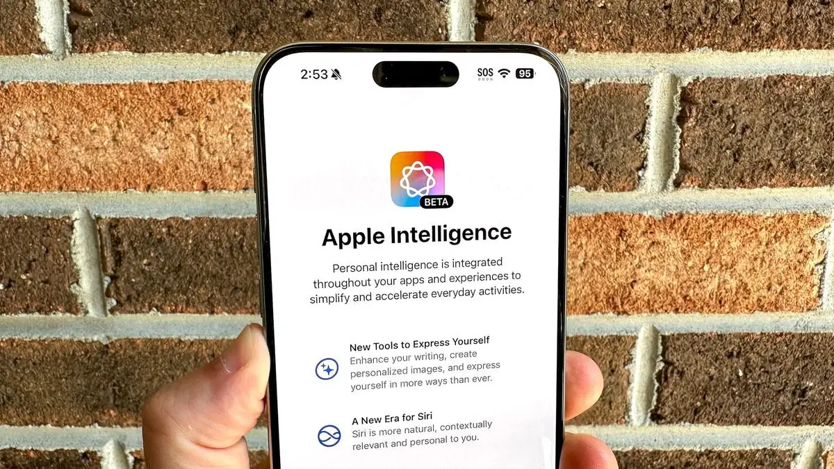 apple intelligence iphone 15 pro