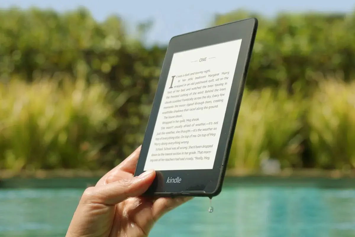 kindle paperwhite