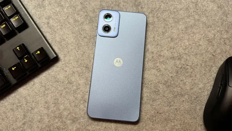 traseira do motorola moto g34 5g