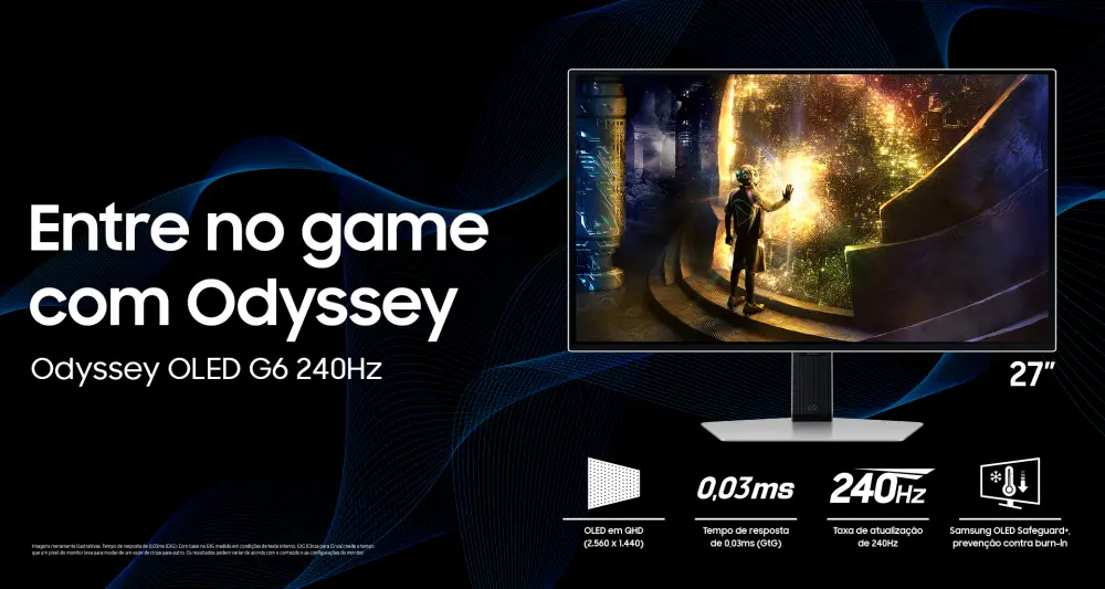 odyssey oled g6