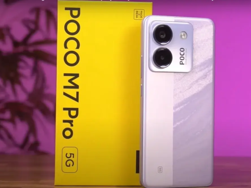 poco m7 pro oficial lancamento