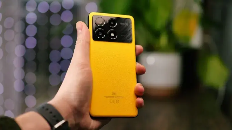 xiaomi poco x6 pro