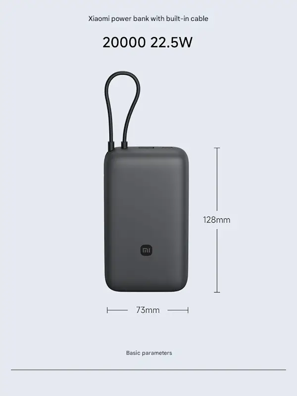 powerbank 20000mah xiaomi