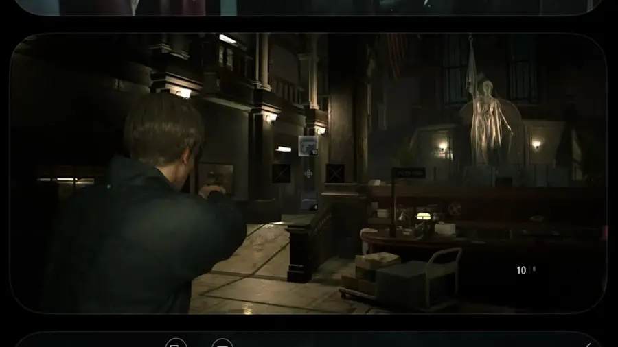 resident evil 2 remake iphone