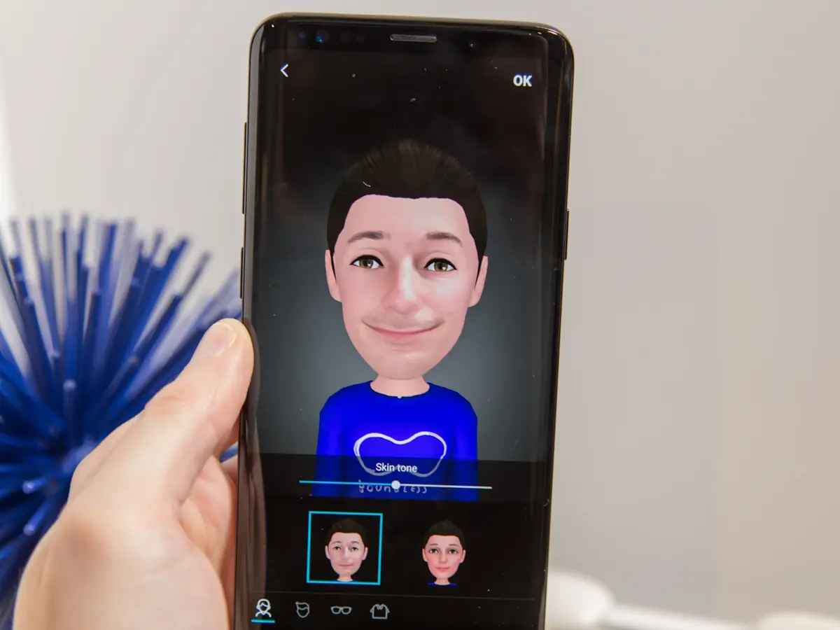 samsung ar emoji