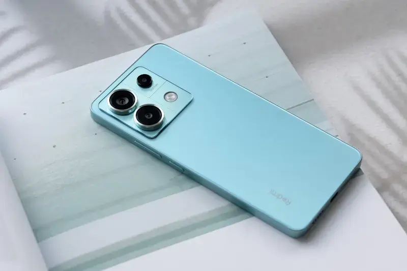 xiaomi redmi note 13 pro parte traseira do aparelho