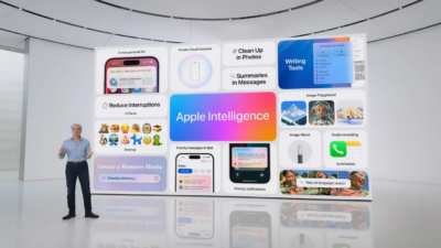 apple intelligence ios 18.4