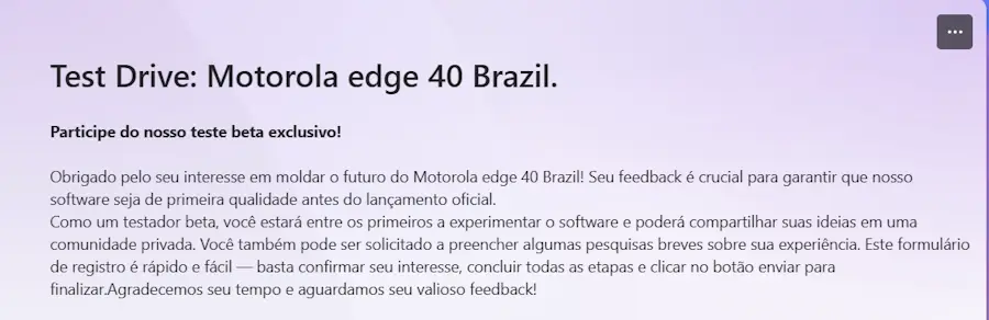 beta do android 15 edge 40 brasil