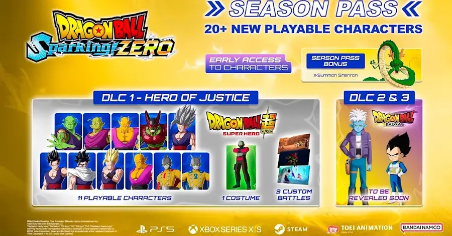 dragon ball hero of justice dlc