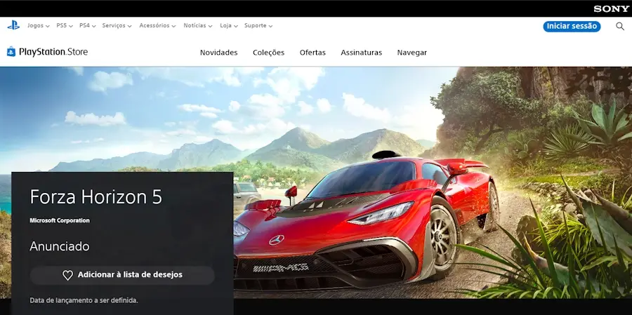 forza 5 ps5