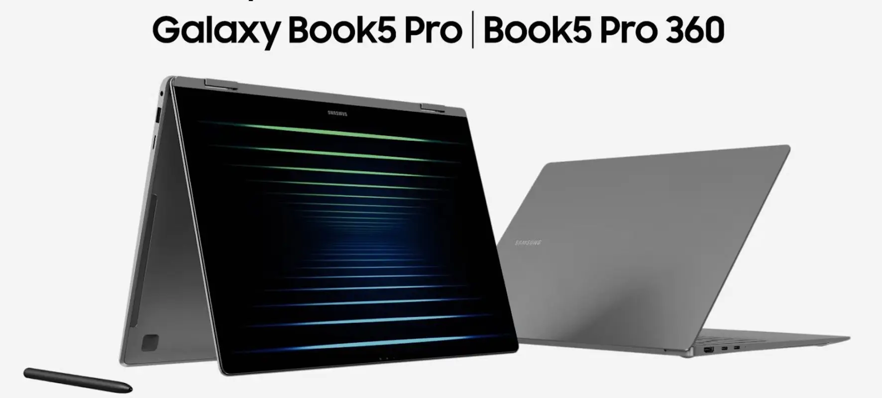 Galaxy Book 5 Pro e 5 360