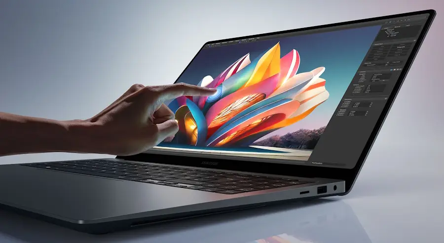 galaxy book4 edge tela