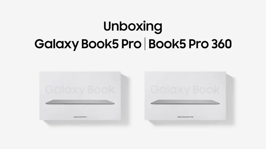 galaxy book5 pro e book 5 360