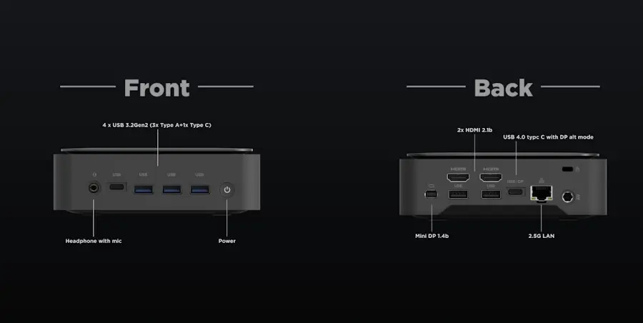 gigabyte brix extreme design