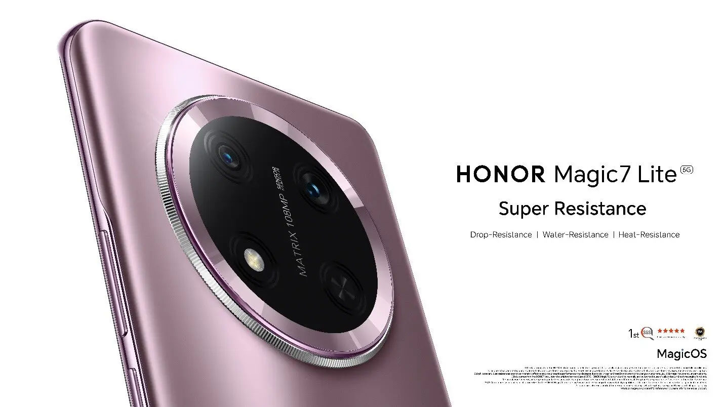 honor magic 7 lite global