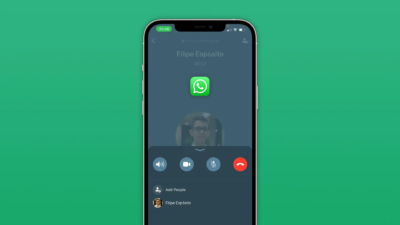 iphone ligacao whatsapp