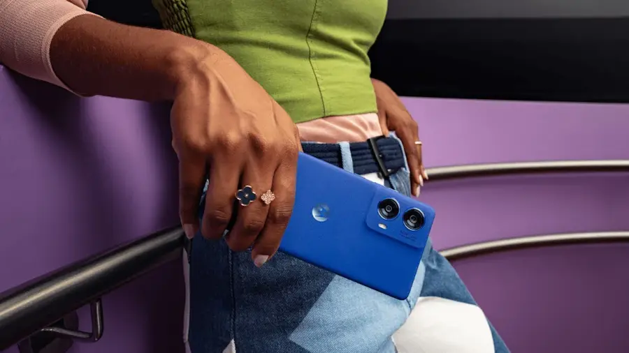 moto g85 azul