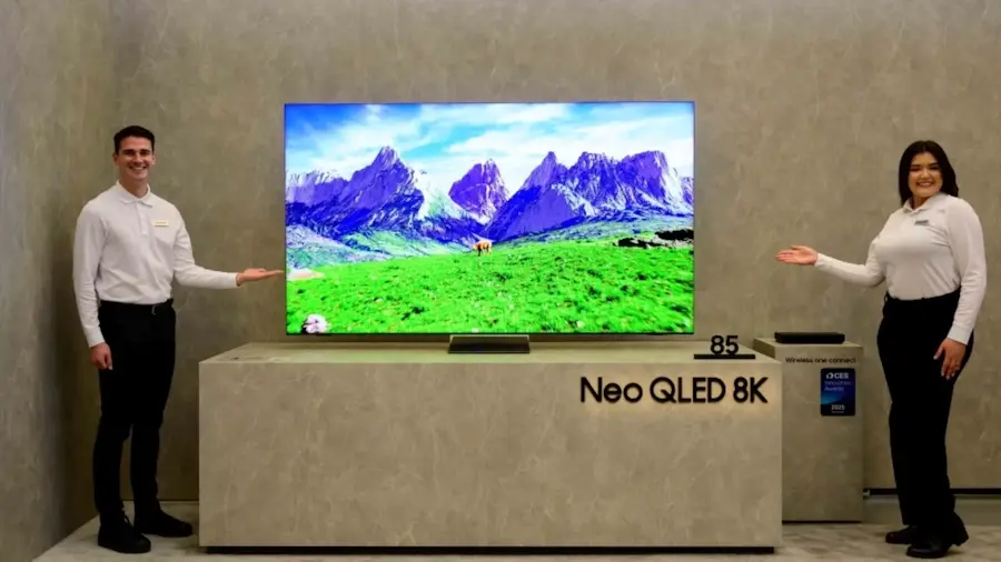 neo qled 8k 85 polegadas samsung