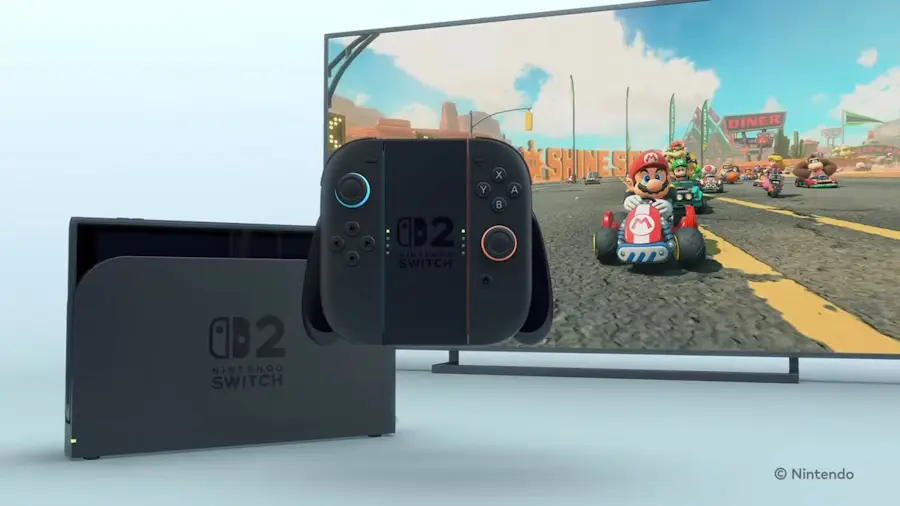 nintendo switch 2 mario kart