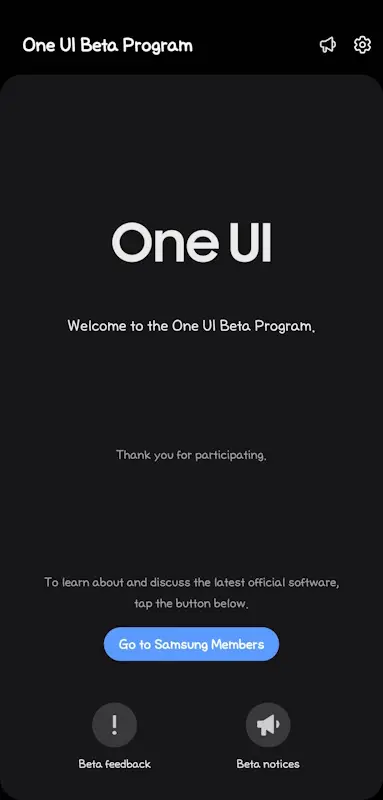 one ui 7 beta fim