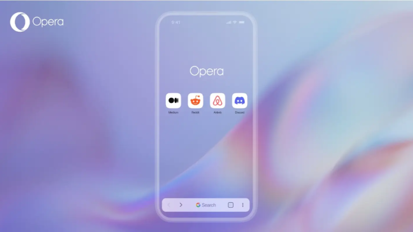 opera ios aria