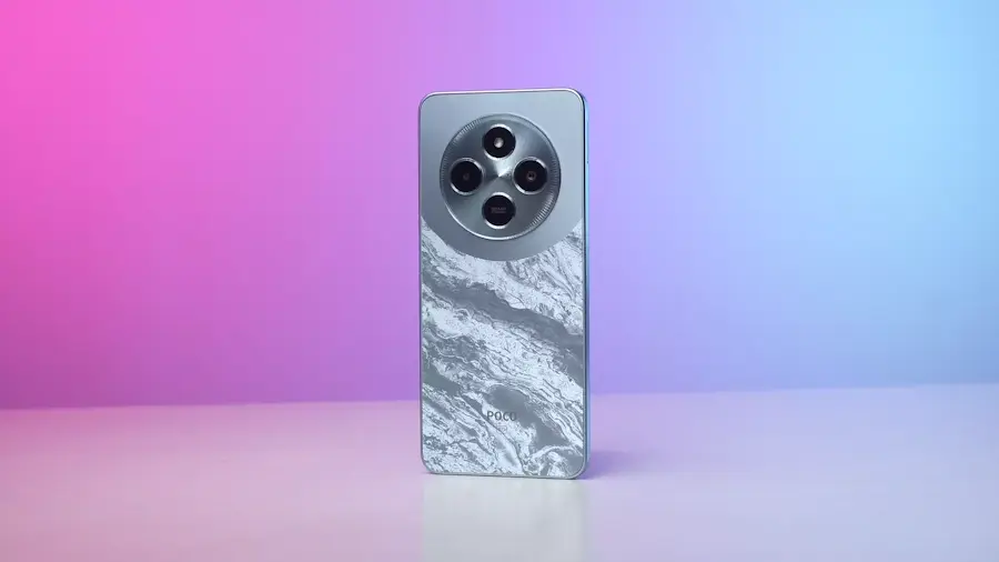 poco c75 camera