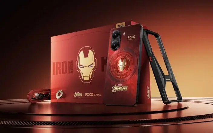 poco x7 iron man