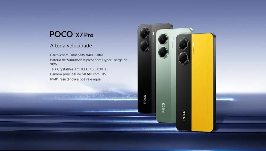 poco x7 pro