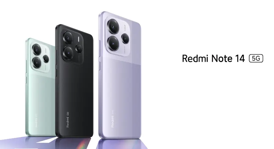 redmi note 14 5g brasil