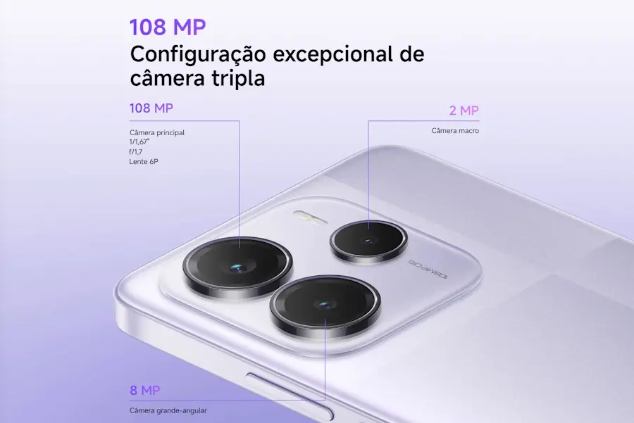 redmi note 14 5g cameras