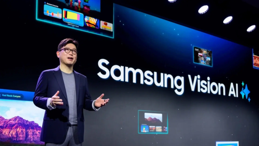 samsung qleds lancamento ces 2025