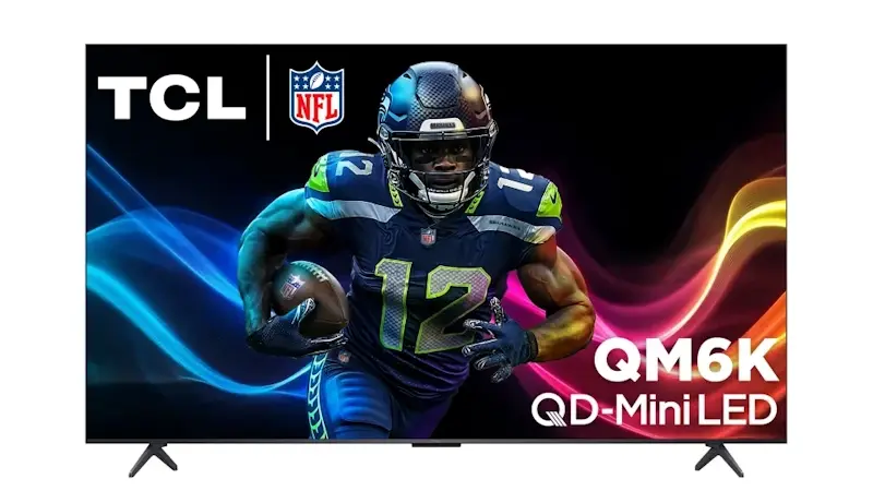 tcl novas tvs qm6k mini led