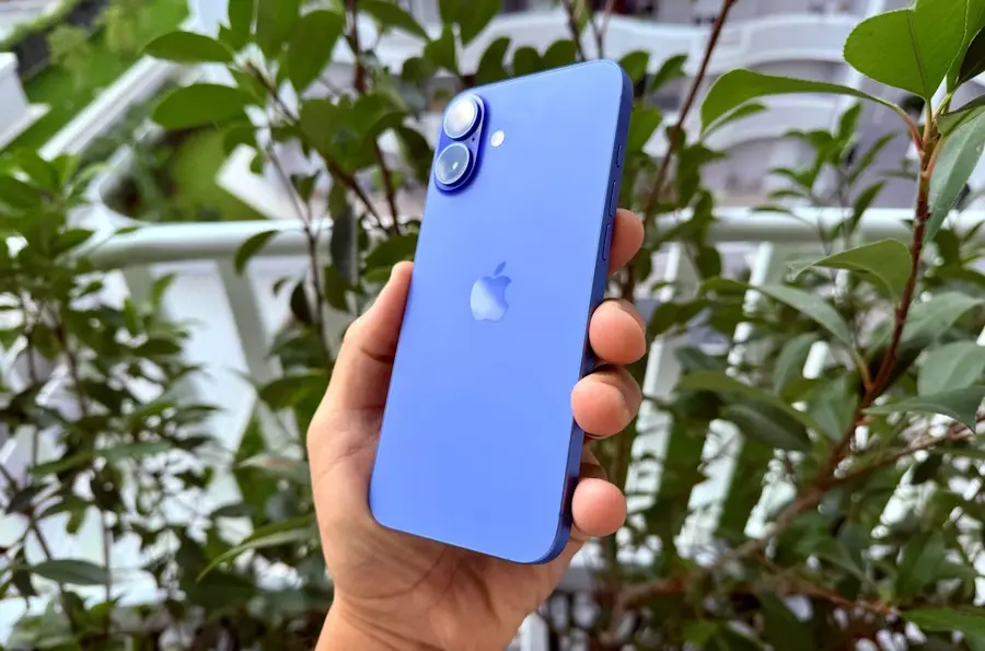 apple iphone 16 plus azul