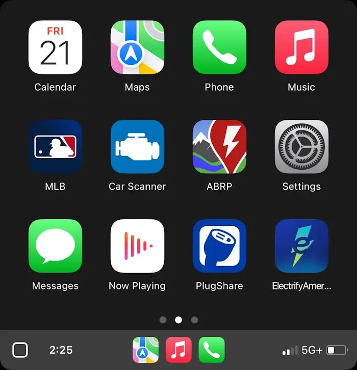 carplay ios 18.4 tela grande