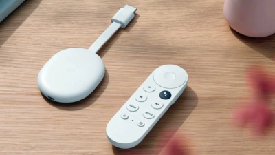 chromecast google tv