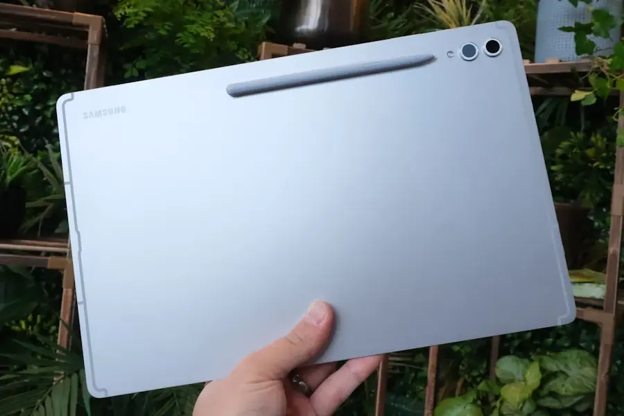 galaxy tab s10 ultra design