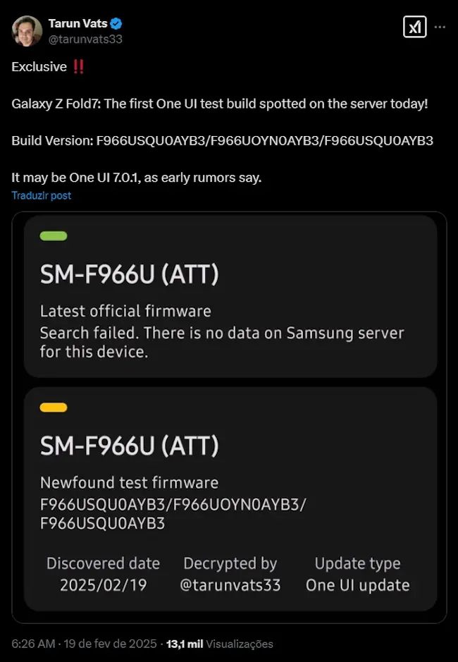 galaxy z fold 7 one ui 7