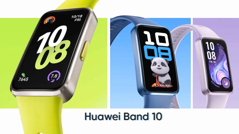 huawei band 10 lancamento