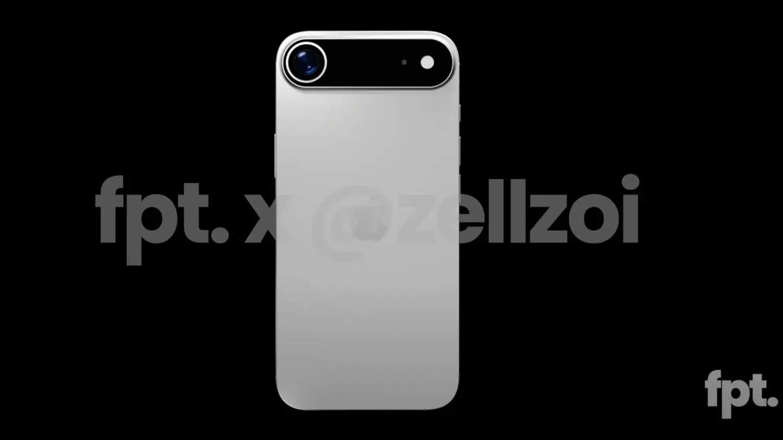 iphone 17 air render traseira