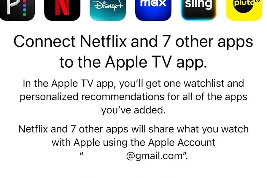 netflix apple tv