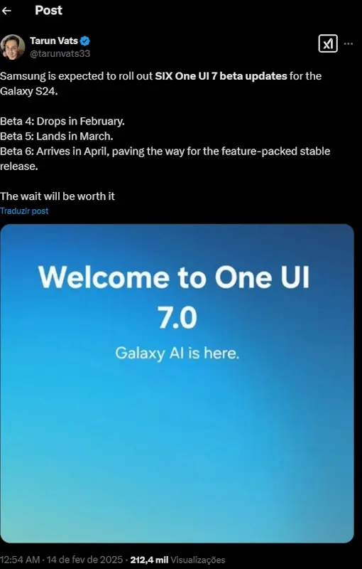 one ui 7 galaxy s24