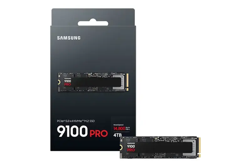 sasmung 9100 pro ssd